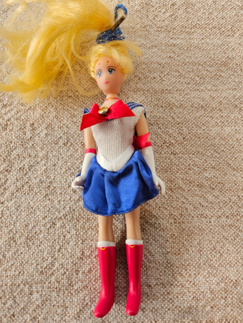 Vintage 1995 Sailor Moon 6" Irwin Action Figure Toei Adventure Doll
